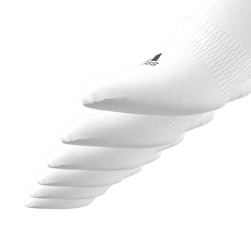 CALCETINES ADIDAS TOBILLEROS BLANCO - 8