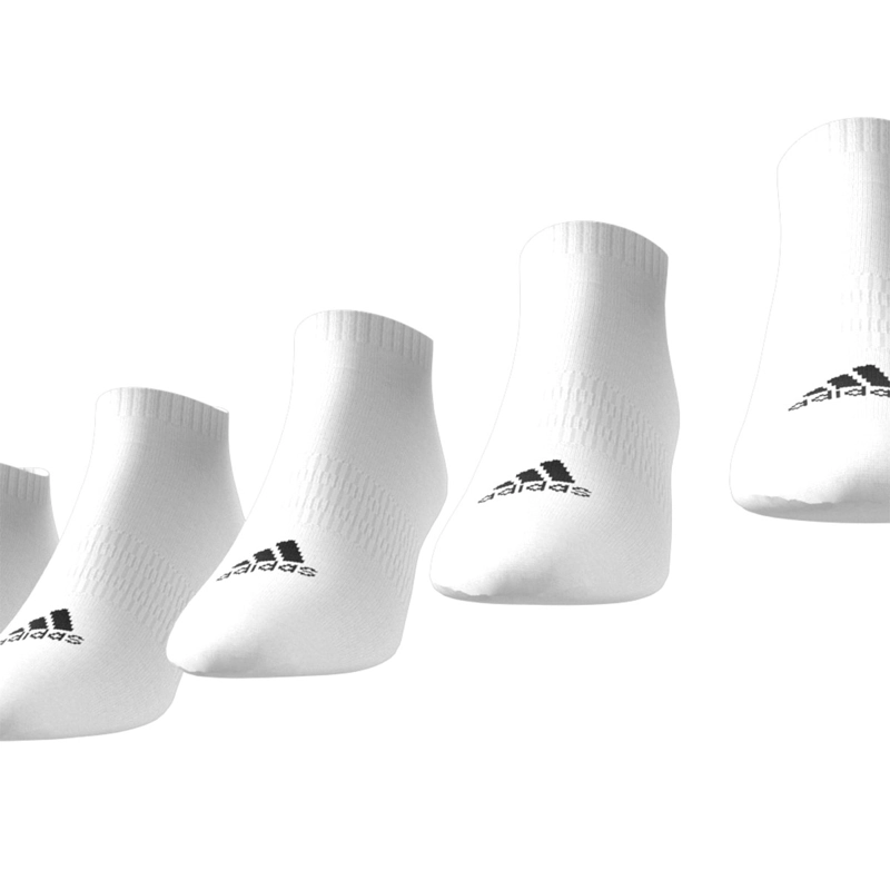 CALCETINES ADIDAS TOBILLEROS BLANCO - 9