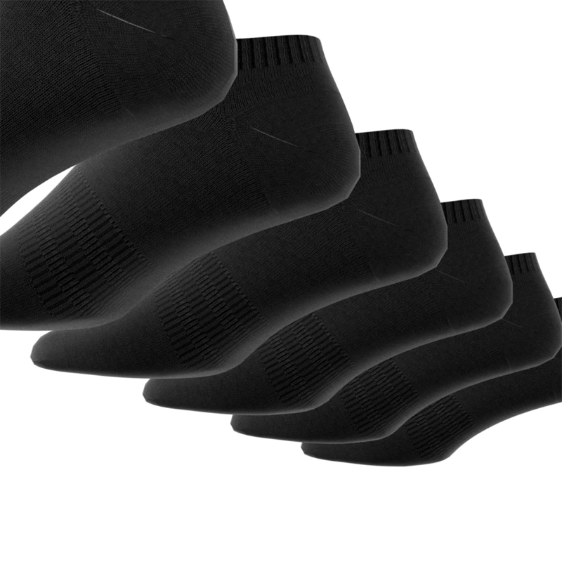 CALCETINES ADIDAS TOBILLERO SPORTSWEAR NEGRO - 7