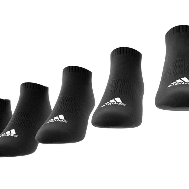 CALCETINES ADIDAS TOBILLERO SPORTSWEAR NEGRO - 9