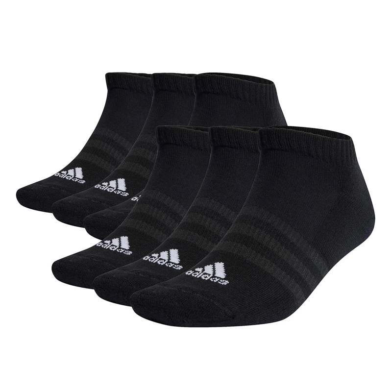 CALCETINES ADIDAS TOBILLERO SPORTSWEAR NEGRO - 1