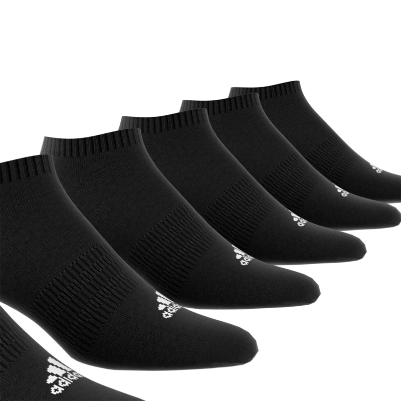 CALCETINES ADIDAS TOBILLERO SPORTSWEAR NEGRO - 3