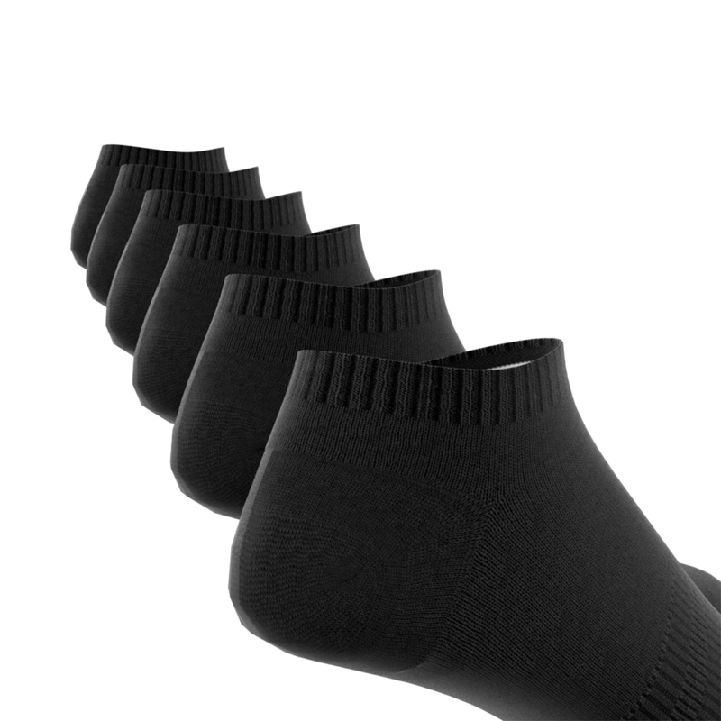 CALCETINES ADIDAS TOBILLERO SPORTSWEAR NEGRO - 4