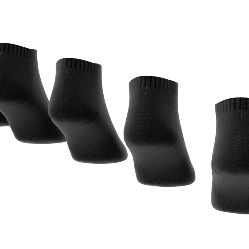 CALCETINES ADIDAS TOBILLERO SPORTSWEAR NEGRO - 5