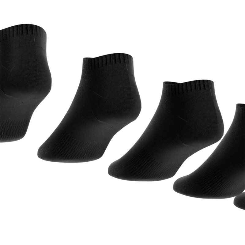 CALCETINES ADIDAS TOBILLERO SPORTSWEAR NEGRO - 6