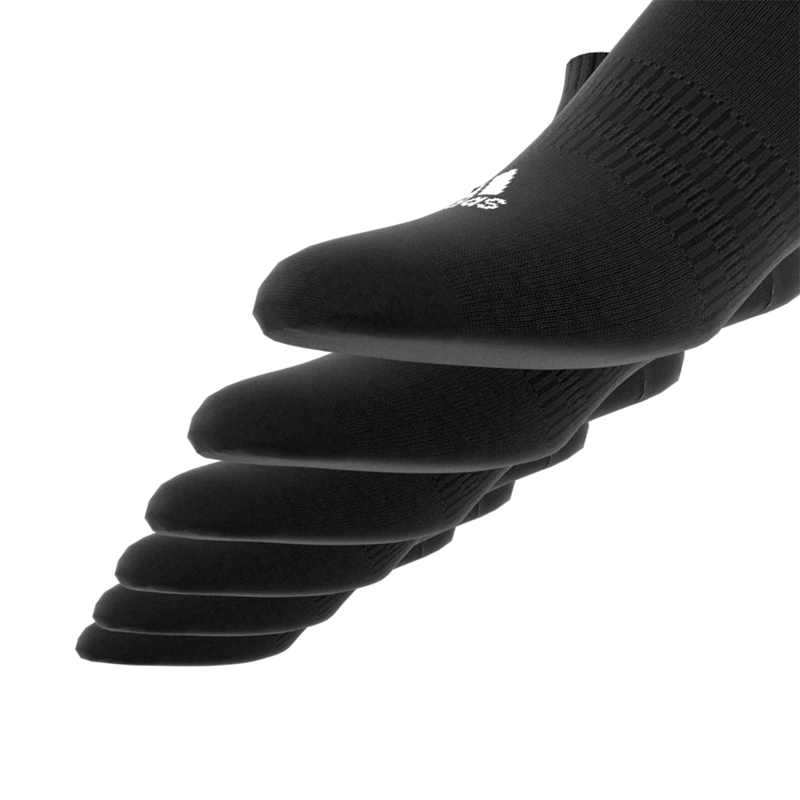 CALCETINES ADIDAS TOBILLERO SPORTSWEAR NEGRO - 8