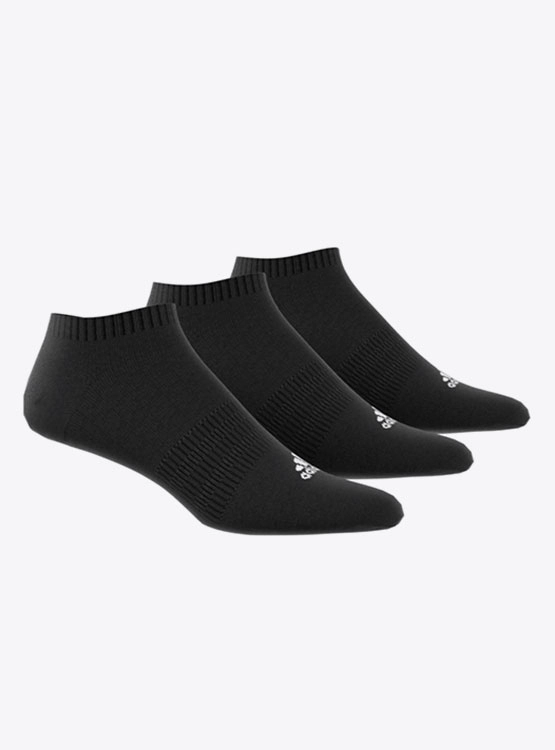 CALCETINES ADIDAS TOBILLEROS NEGRO - 3