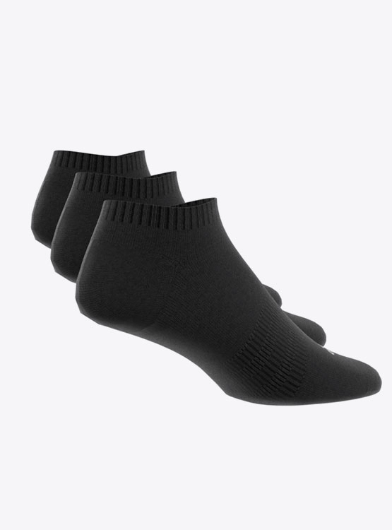 CALCETINES ADIDAS TOBILLEROS NEGRO - 4