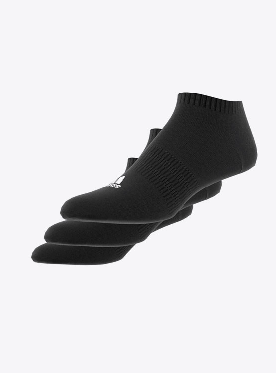 CALCETINES ADIDAS TOBILLEROS NEGRO - 8