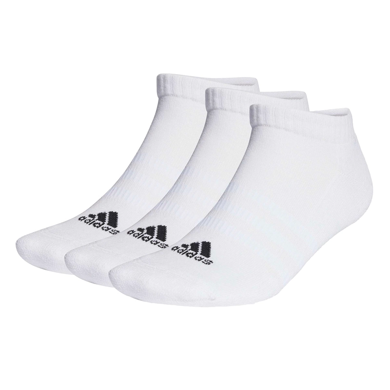CALCETINES ADIDAS TOBILLERO BLANCO - 2