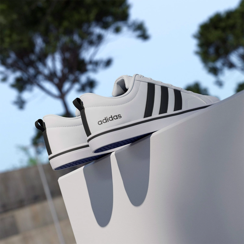 ZAPATILLA HOMBRE ADIDAS SKATEBOARD BLANCO VS PACE 2.0 - 13