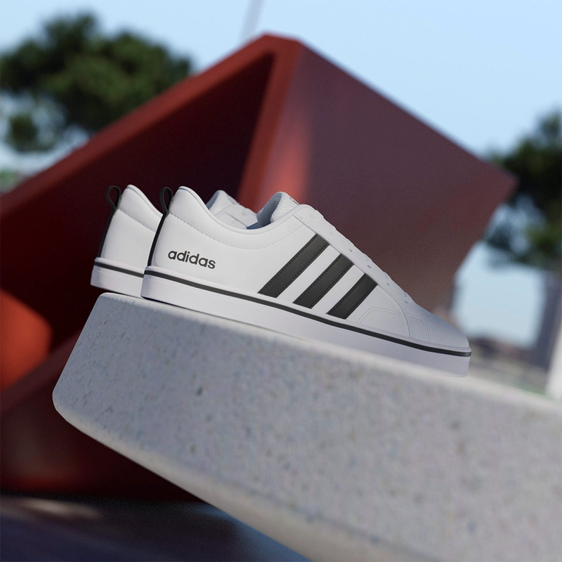 ZAPATILLA HOMBRE ADIDAS SKATEBOARD BLANCO VS PACE 2.0 - 12