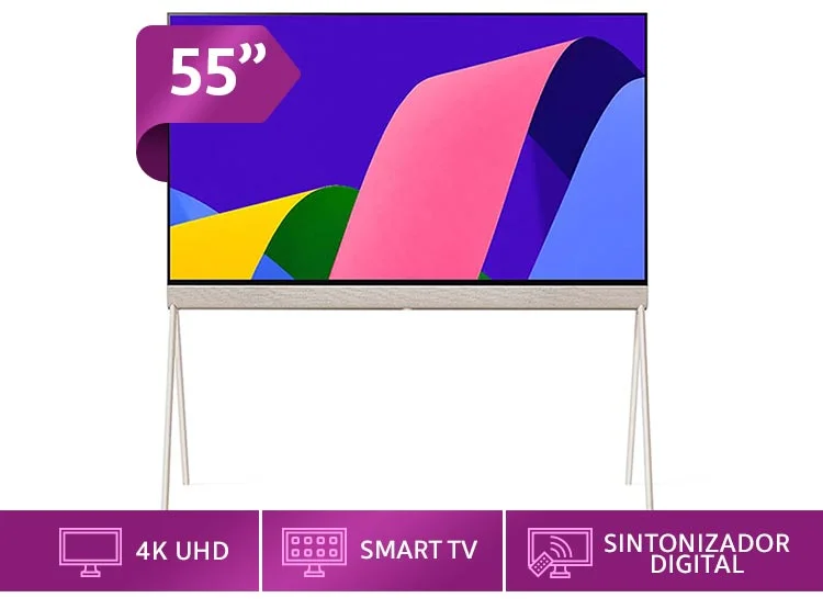 SMART TV LG OLED UHD 4K 55" OLED55LX1