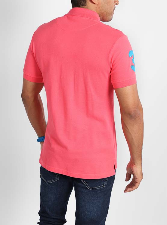 POLERA MANGA CORTA ALGODÓN HOMBRE US POLO ASSN BÁSICA - 3