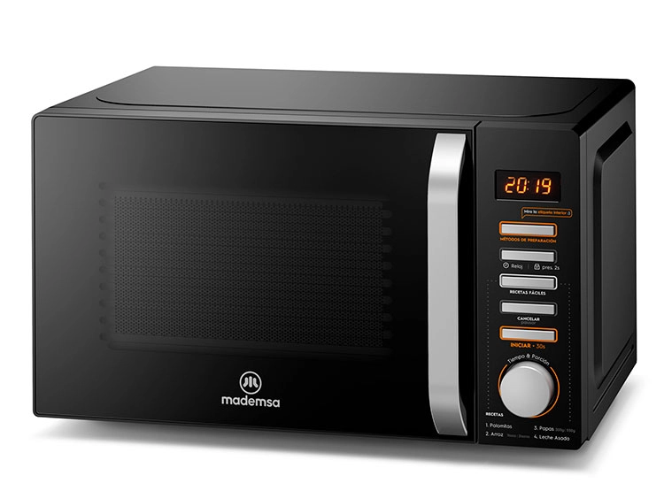 MICROONDAS DIGITAL MM20FBH 20LTS MADEMSA - 2
