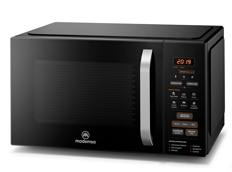 MICROONDAS DIGITAL MM28FB 28 LTS MADEMSA - 2