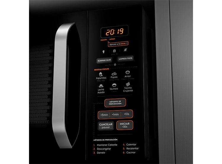 MICROONDAS DIGITAL MM28FB 28 LTS MADEMSA - 6