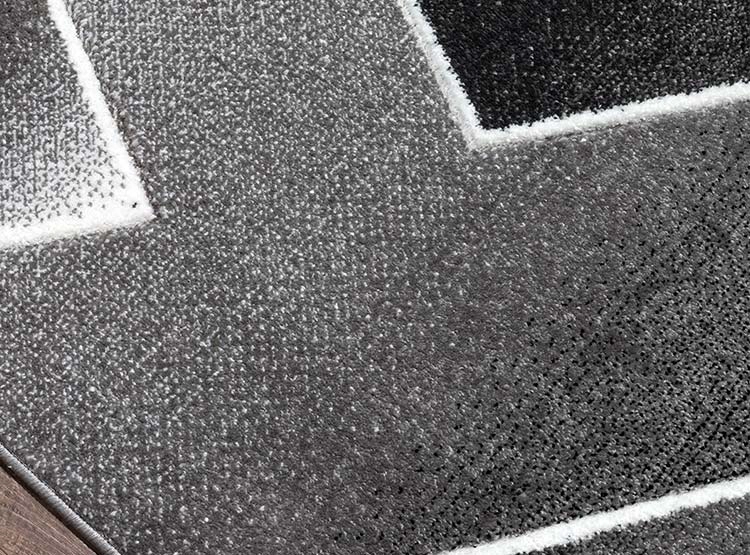 ALFOMBRA IDETEX FRISE CARVED AVANGARD CONTEMPORÁNEA MODERNA 150 X 200 CM NEGRO - 2