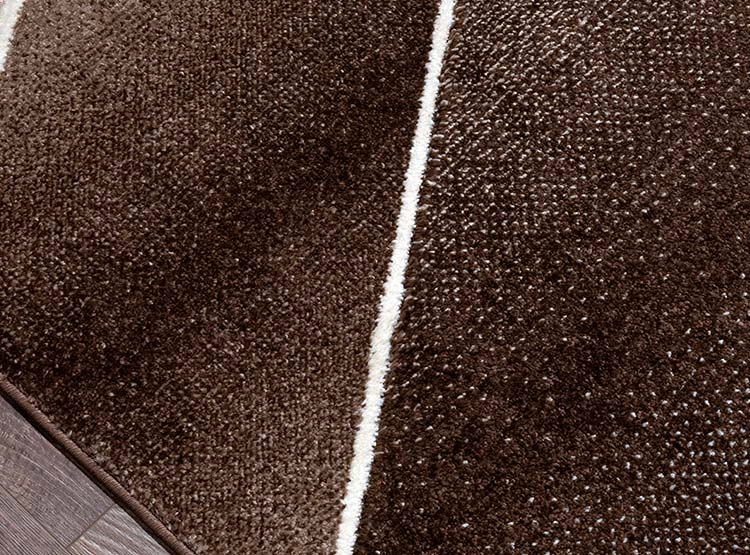 ALFOMBRA IDETEX FRISE CARVED AVANGARD CONTEMPORÁNEA MODERNA 150 X 200 CM MARRÓN - 2