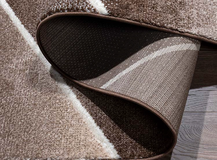 ALFOMBRA IDETEX FRISE CARVED AVANGARD CONTEMPORÁNEA MODERNA 150 X 200 CM MARRÓN - 4