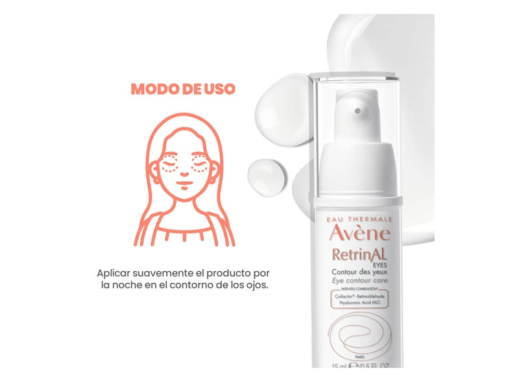 CONTORNO DE OJOS AVÉNE RETRINAL 15 ML - 4