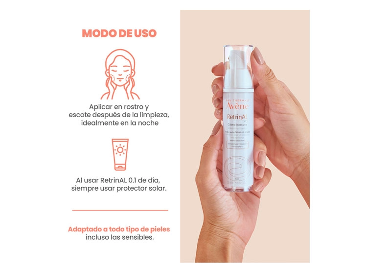 CREMA ANTIEDAD AVÈNE RETINAL CREMA 0.1 30 ML  - 4
