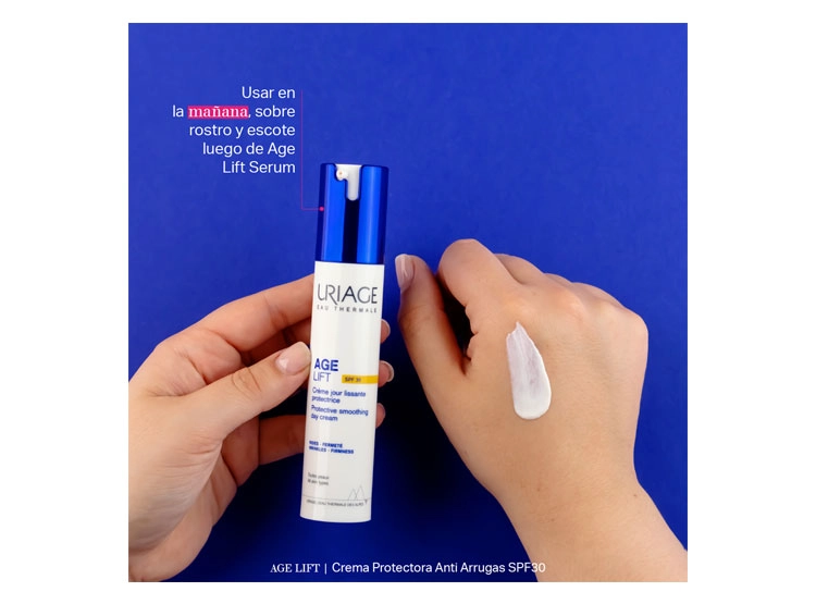 CREMA URIAGE GEL ANTIEDAD AGE LIFT REAFIRMANTE SPF 30 40 ML - 3