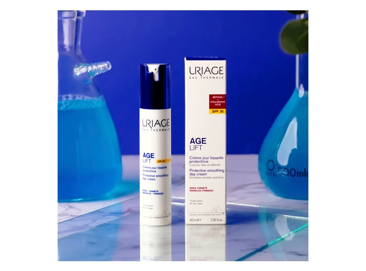 CREMA URIAGE GEL ANTIEDAD AGE LIFT REAFIRMANTE SPF 30 40 ML - 5