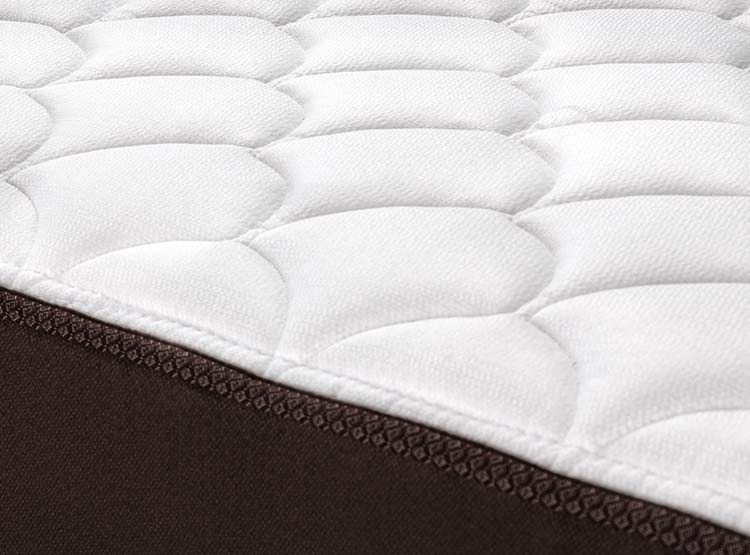 JUEGO DE DORMITORIO ROSEN CAMA BOXET ERGO T BED 1.5 PLAZAS CAFÉ + SET RACHEL - 8