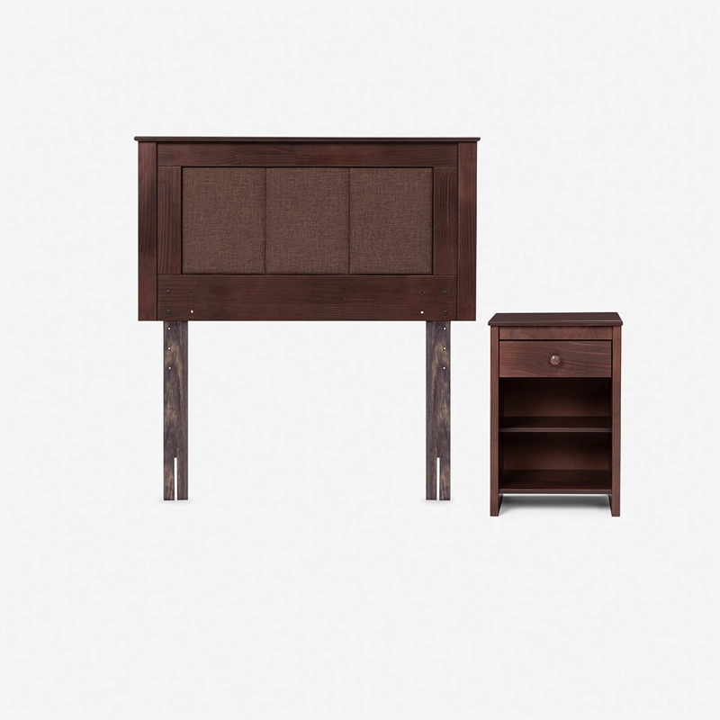 CAMA EUROPEA ROSEN STYLE 6 1.5 PLAZAS + SET RACHEL - 3