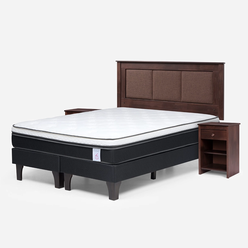 JUEGO DE DORMITORIO ROSEN CAMA EUROPEA STYLE 6 KING + SET RACHEL - 2