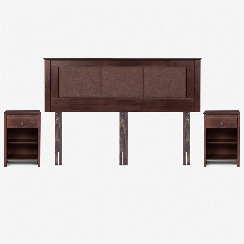 JUEGO DE DORMITORIO ROSEN CAMA EUROPEA STYLE 6 KING + SET RACHEL - 3