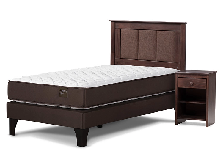 CAMA EUROPEA ROSEN ERGO T 1.5 PLAZAS + SET RACHEL - 2