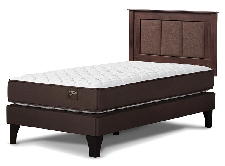 CAMA EUROPEA ROSEN ERGO T 1.5 PLAZAS + RESPALDO RACHEL - 2