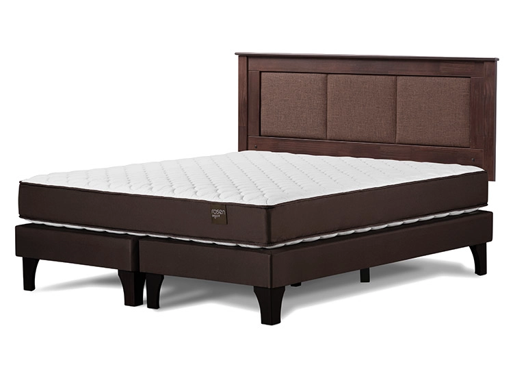 CAMA EUROPEA ROSEN ERGO T BD 2 PLAZAS + RESPALDO RACHEL - 2