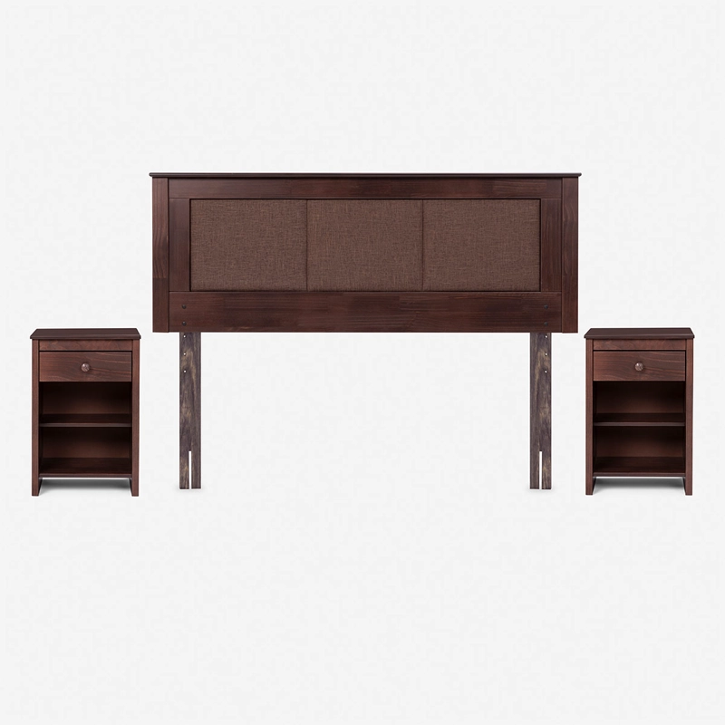 JUEGO DE DORMITORIO ROSEN CAMA EUROPEA STYLE 6 BN 2 PLAZAS + SET RACHEL - 3
