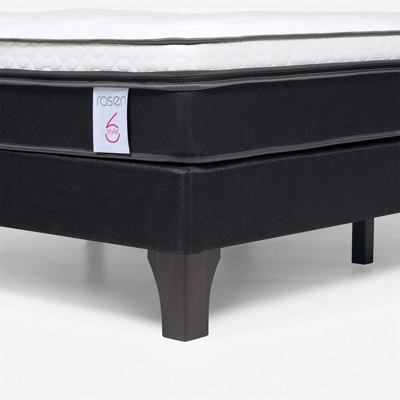 JUEGO DE DORMITORIO ROSEN CAMA EUROPEA STYLE 6 BN 2 PLAZAS + RESPALDO RACHEL - 5