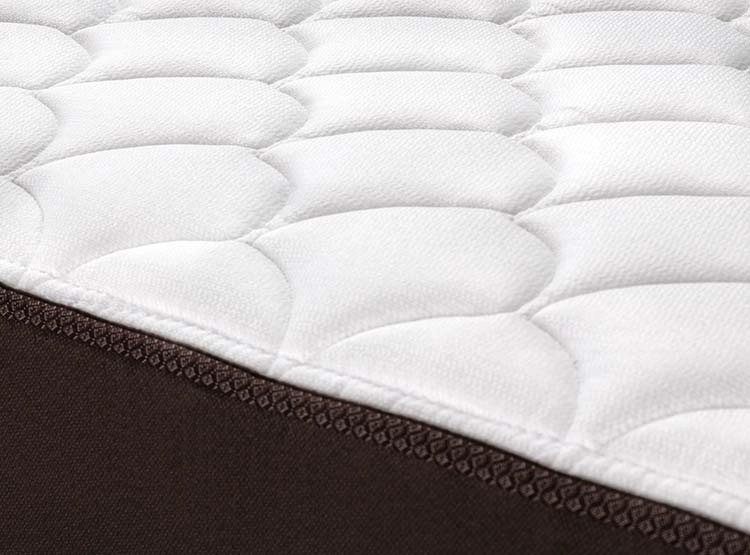JUEGO DE DORMITORIO ROSEN CAMA DIVAN ERGO T 1.5 PLAZAS CAFÉ + SET RACHEL - 7