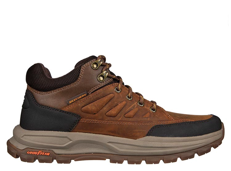 BOTINES CUERO HOMBRE SKECHERS CAFE ZELLER BAZEMORE - 1
