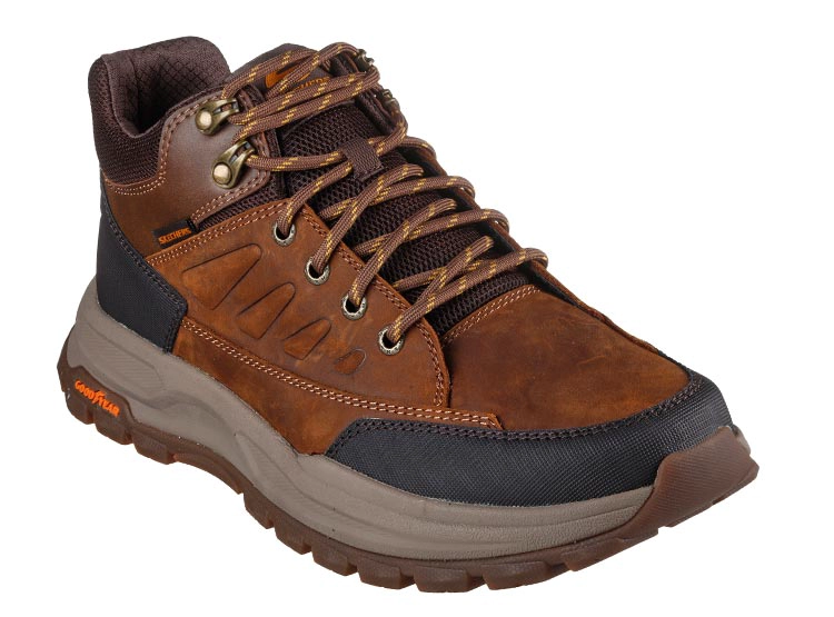 BOTINES CUERO HOMBRE SKECHERS CAFE ZELLER BAZEMORE - 2