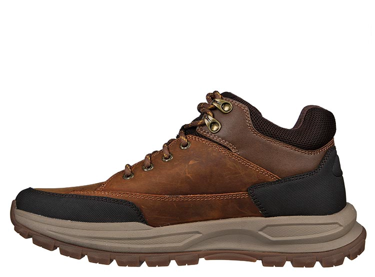 BOTINES CUERO HOMBRE SKECHERS CAFE ZELLER BAZEMORE - 3