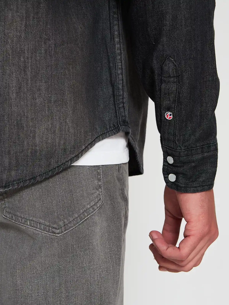 CAMISA MANGA LARGA ALGODÓN HOMBRE PEPE JEANS DENIM - 4