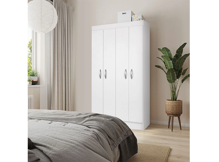 CLOSET CIC BAGUA BLANCO 4P - 6