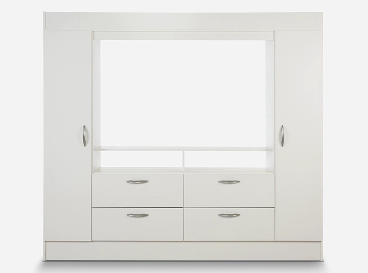 CLOSET CIC BAKER BLANCO 2P4C - 1