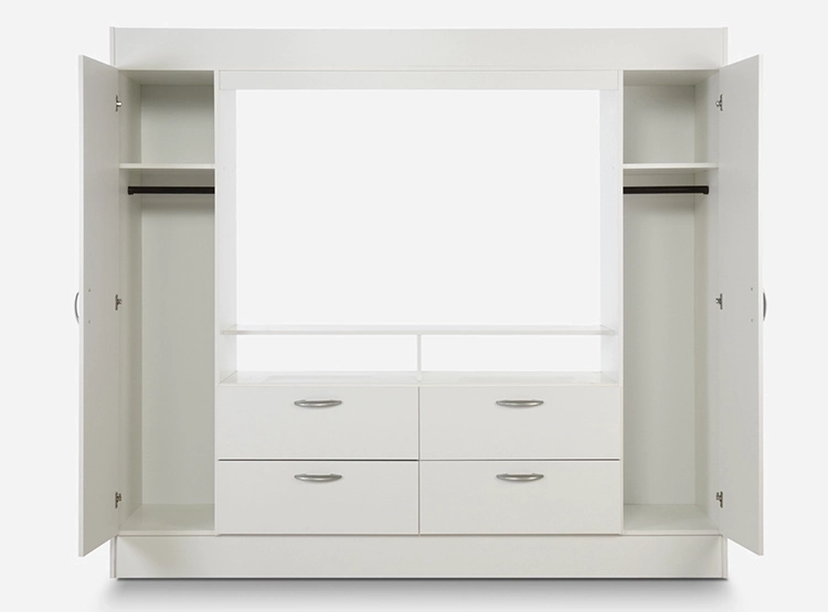 CLOSET CIC BAKER BLANCO 2P4C - 3