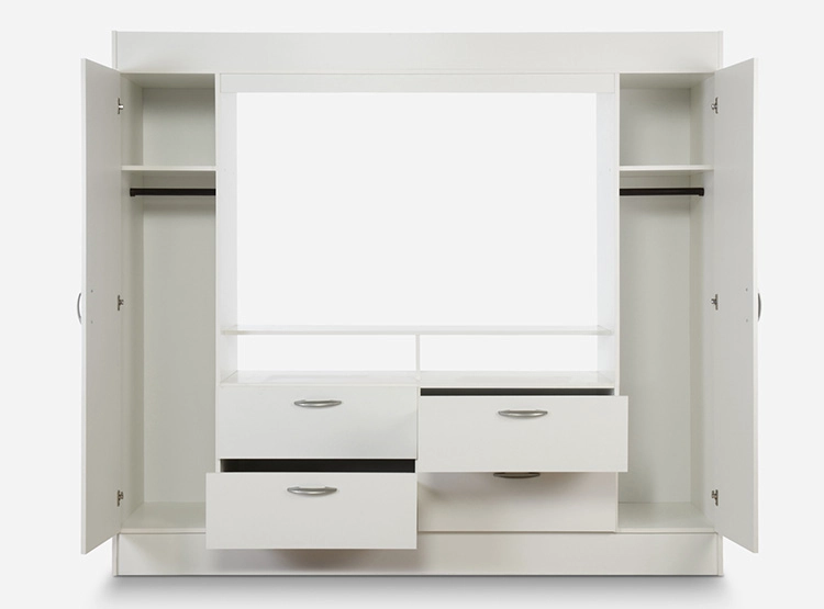 CLOSET CIC BAKER BLANCO 2P4C - 4