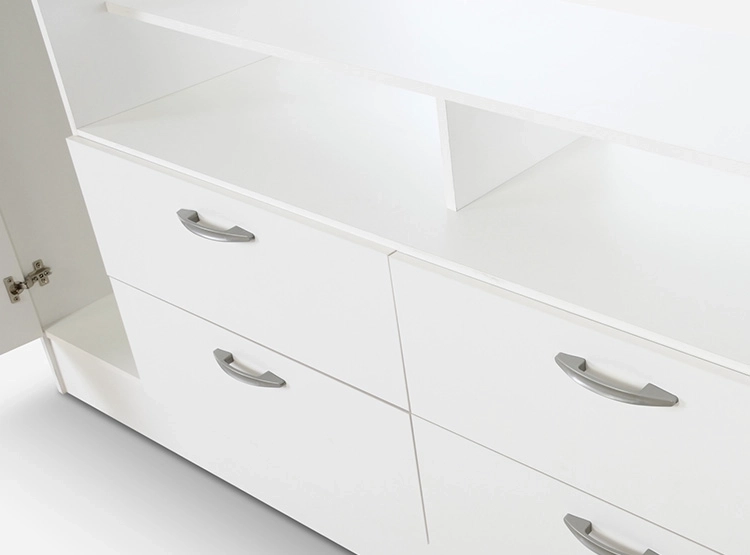 CLOSET CIC BAKER BLANCO 2P4C - 5
