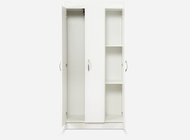 CLOSET CIC PASCO BLANCO 3P - 4