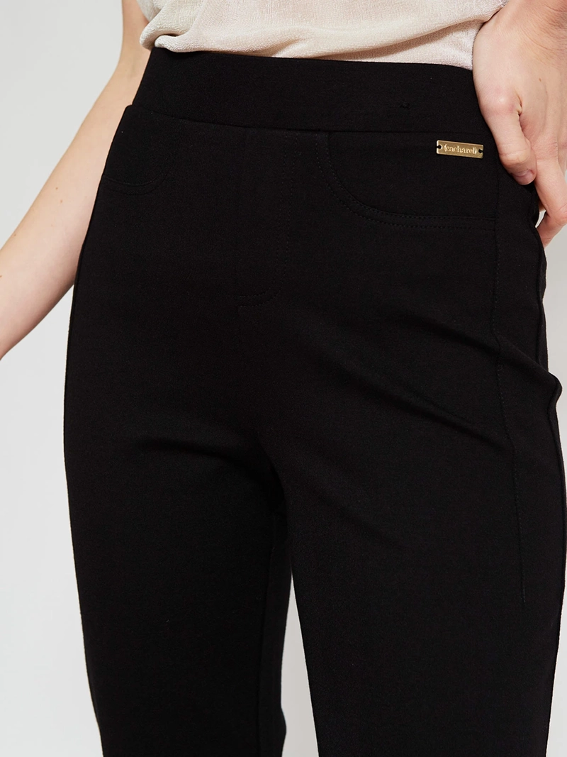 PANTALÓN MUJER CACHAREL PUNTO ROMA - 4