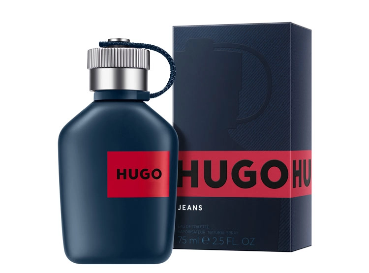  PERFUME HUGO JEANS EAU DE TOILETTE PARA HOMBRE 75ML - 2
